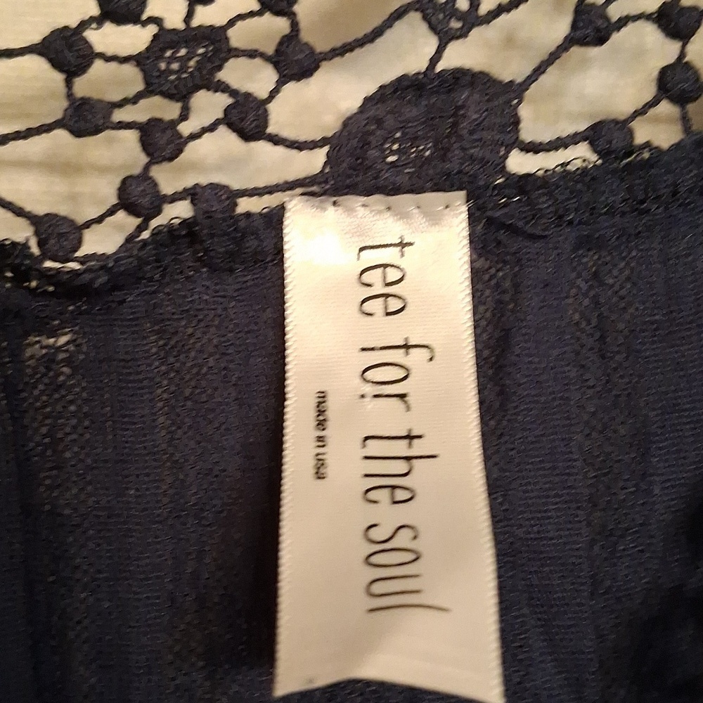 Tee For The Soul Long Top Or Dress Size 3x - Picture 4 of 10